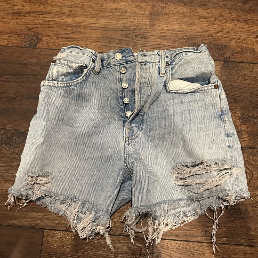 AGOLDE Denim Shorts